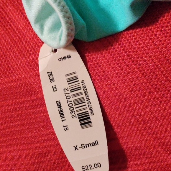 COPY - Victoria 's Secret bikini bottom, block color yellow & Green swim. SizeX… - Picture 3 of 4